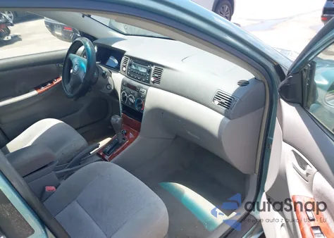 2007 Toyota Corolla Le из США, поврежденный, VIN 1NXBR32E77Z769540